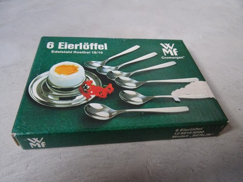 Wmf eierlöffel cromargan - 6,