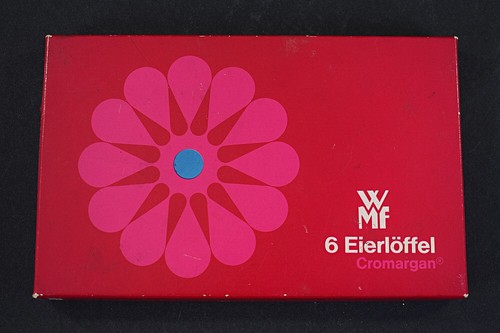 Wmf eierlöffel cromargan - 6,